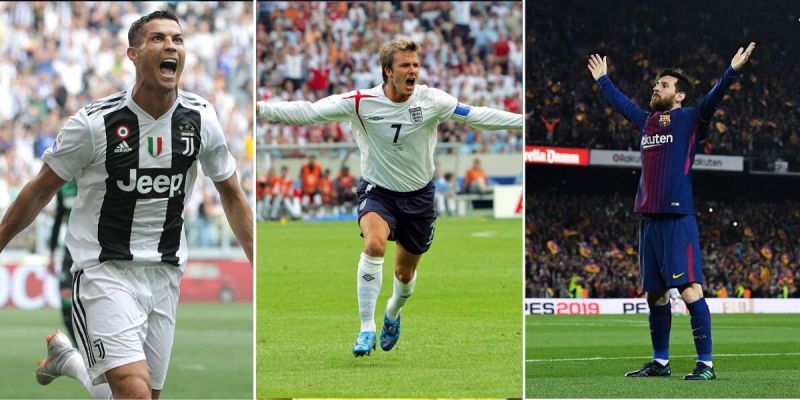 David Beckham has given his opinion about Cristiano Ronaldo and Lionel Messi