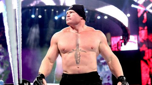 Could Brock Lesnar show up in the month of July?