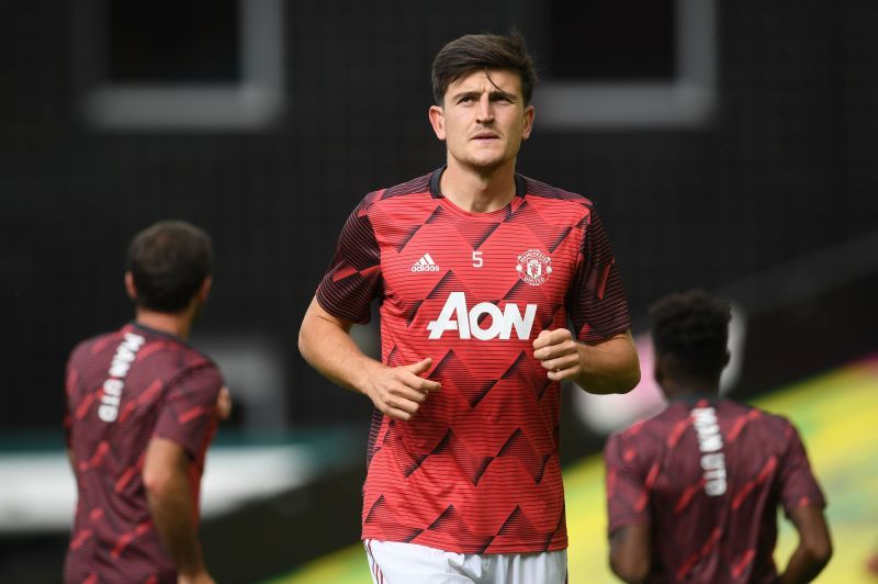 Harry Maguire did not have the best of games