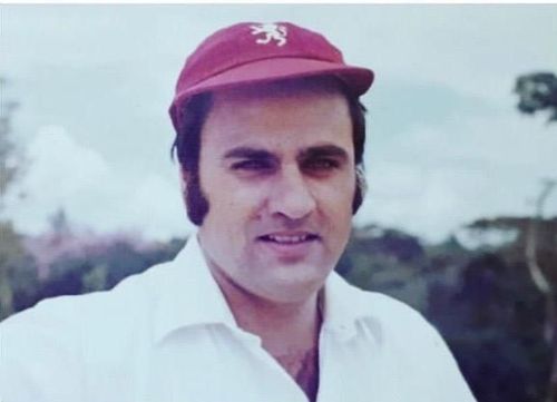 RC Bhalla in his young days