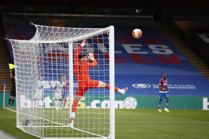 Kepa looked very uncomfortable in the Chelsea goal