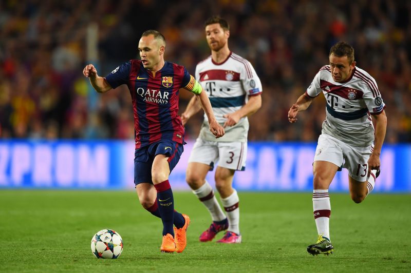 Barcelona and Bayern Munich have had memorable clashes in recent times.