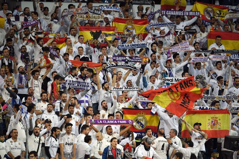 The Real Madrid fans have turned against Gareth Bale