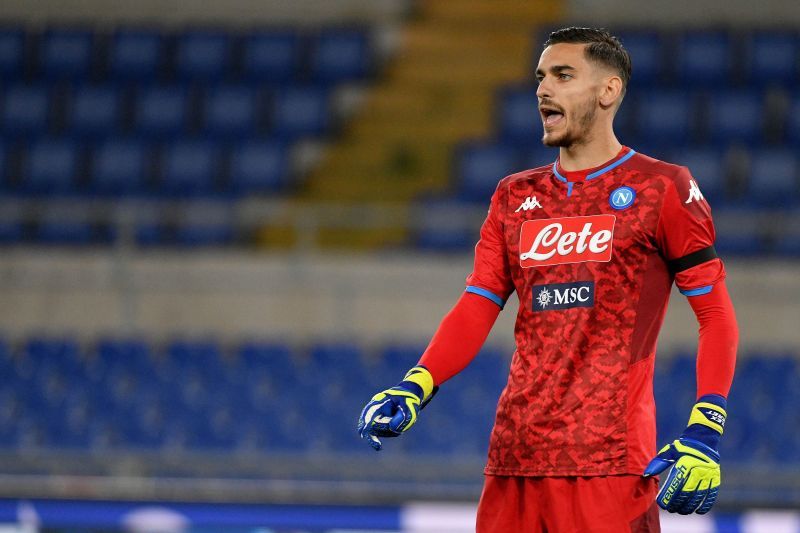 Meret helped Napoli win the TIM Cup on penalties