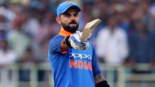 Virat Kohli is India's captain across all three formats