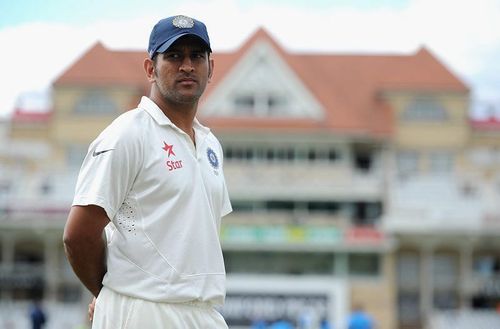 MS Dhoni holds the Indian record for most Test matches as captain