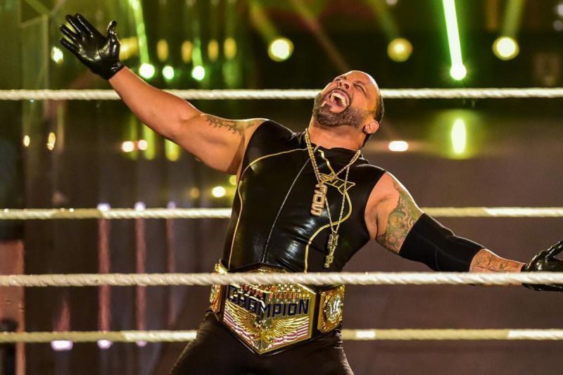 MVP proclaimed himself the US Champion at Extreme Rules