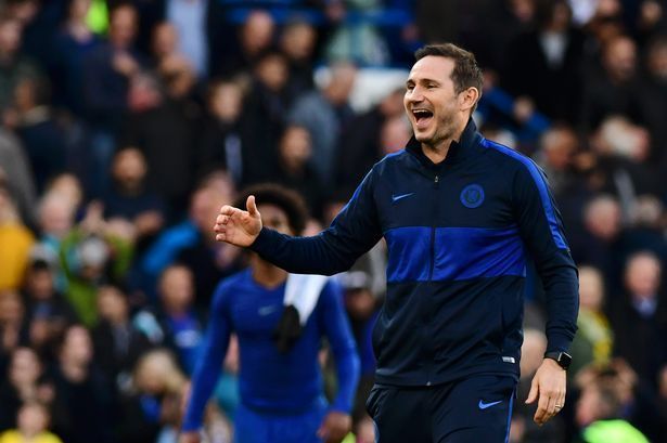 Frank Lampard has done a phenomenal job in his first season at Chelsea