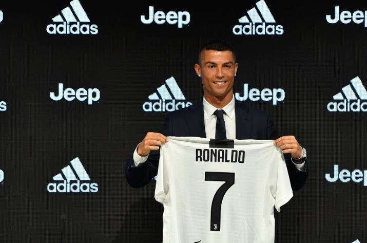 Cristiano Ronaldo arrived at Juventus in the summer of 2018.