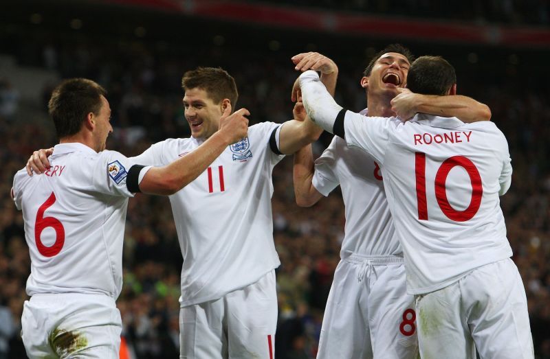 England&#039;s &#039;Golden Generation&#039;