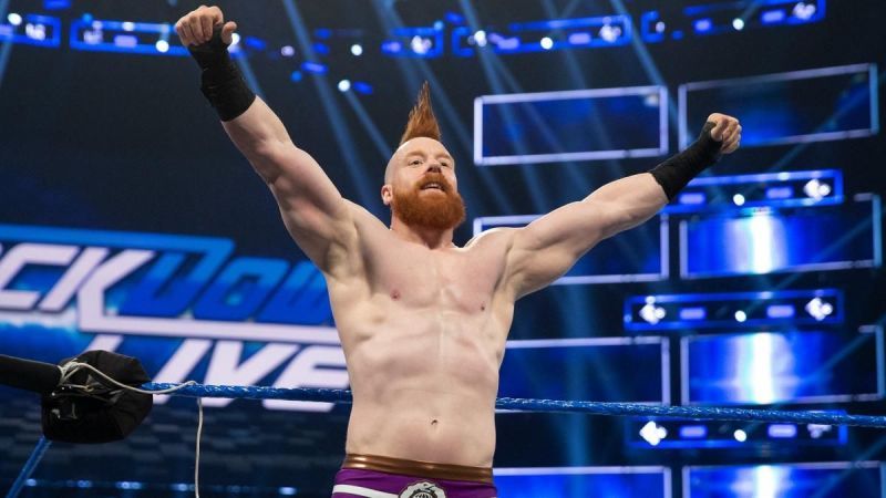 Is WWE trying to set Sheamus up for something after Extreme Rules?