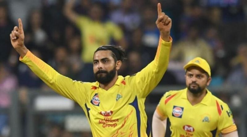 Ravindra Jadeja was retained by CSK ahead of Ashwin in the 2018 IPL