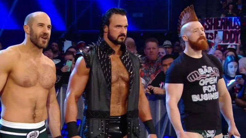 Drew McIntyre wants a match with Cesaro
