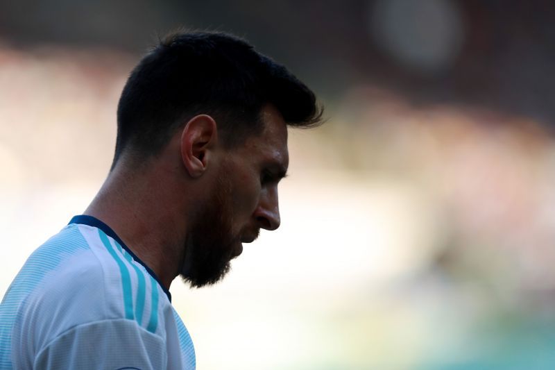 Lionel Messi's burden seems to grow with each passing year.