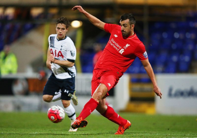 Jose Enrique spent five years with Liverpool