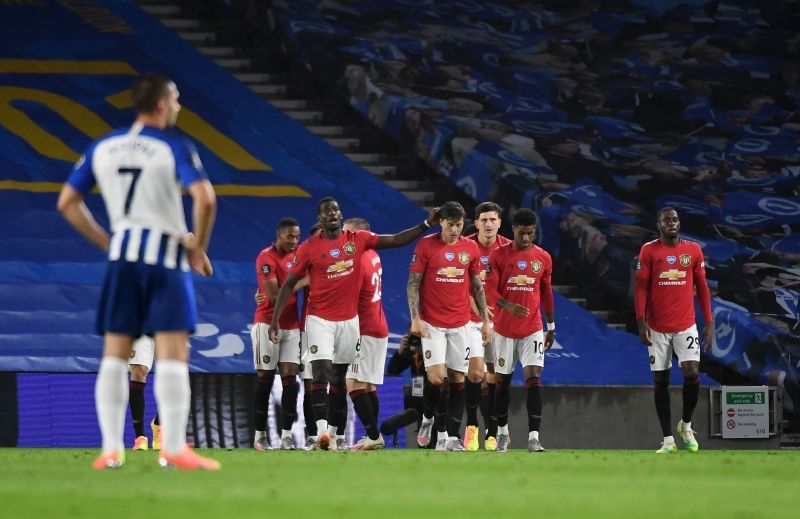 Brighton &amp; Hove Albion v Manchester United - Premier League