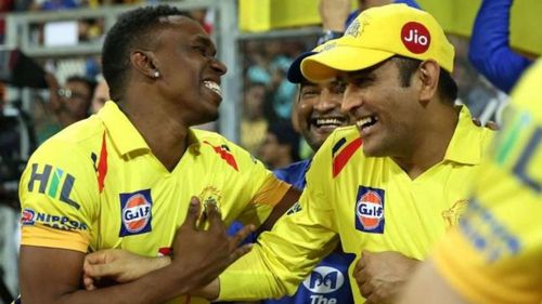 CSK all-rounder Dwayne Bravo has released a song dedicated to MS Dhoni on the eve of the latter's 39th birthday