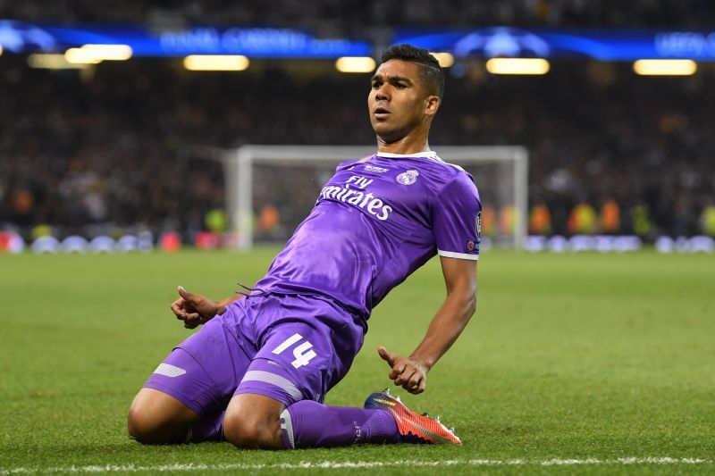 Casemiro has been pivotal for Real Madrid since he became a first-team regular