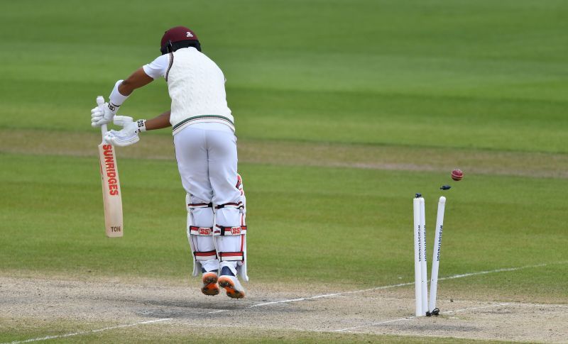 Shai Hope failed yet again against England at Old Trafford