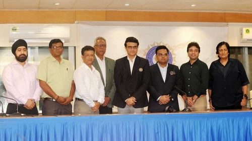 Members of new BCCI Apex Council.