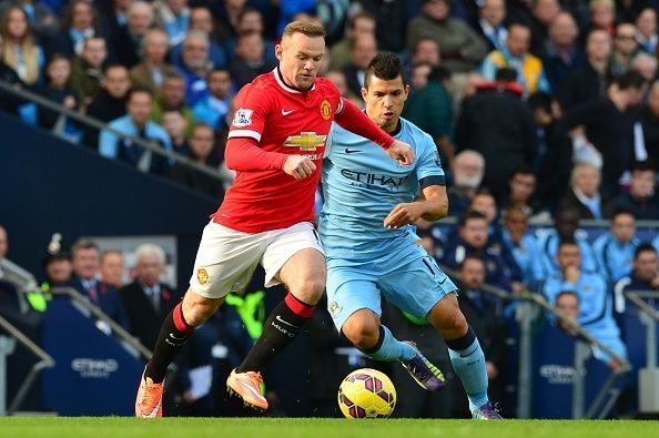 Wayne Rooney and Sergio Aguero are amongst the greatest strikers in Premier League history