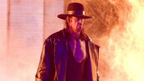 The Undertaker told a hilarious story on the WWE Network