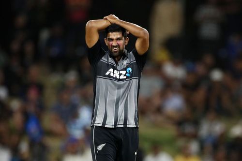 New Zealand leg-spinner Ish Sodhi.