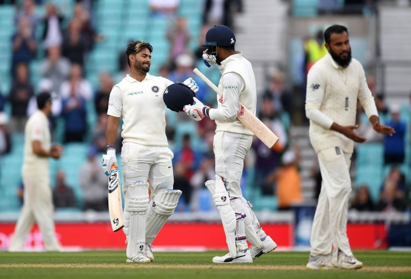 Rishabh Pant and KL Rahul scored hundreds against England in 2018