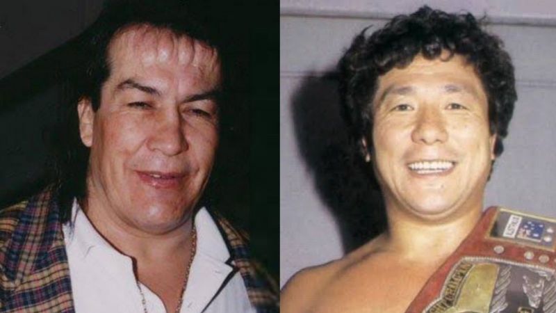 &nbsp;Perro Aguayo &amp; Japanese mainstay Gran Hamada