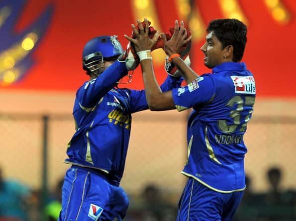 Trivedi is RR's second-highest wicket-taker