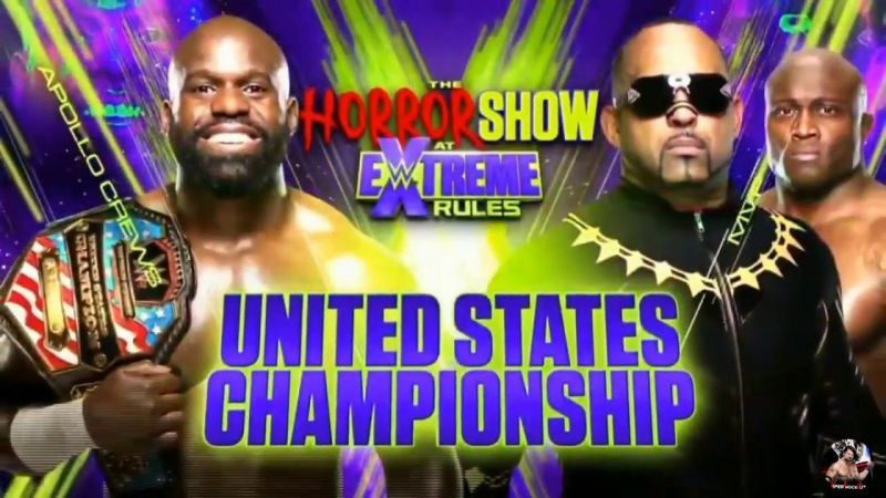 Apollo Crews vs MVP at Extreme Rules