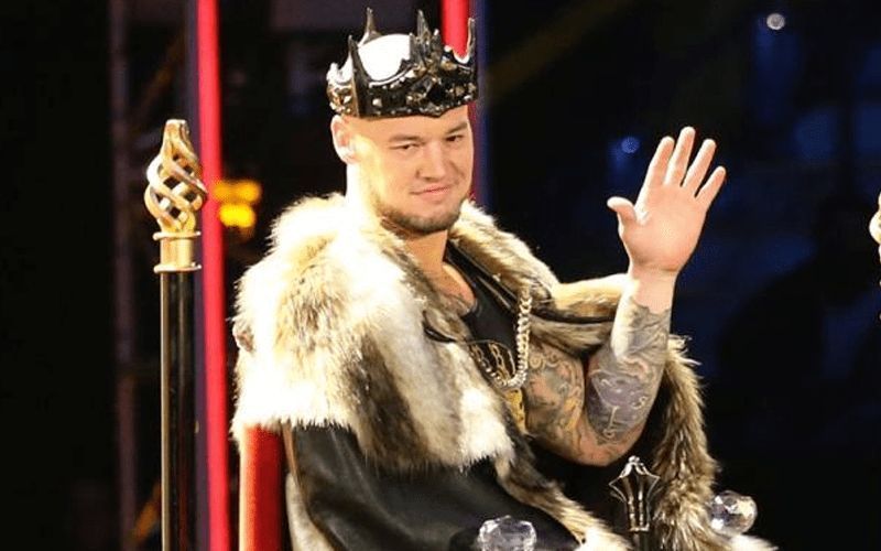 Shouldn't King Corbin be champion by now?