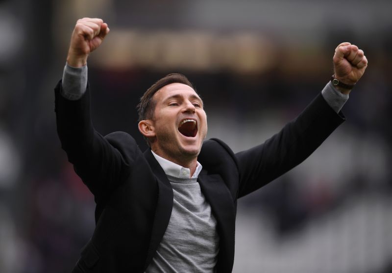 Frank Lampard is in for a busy period