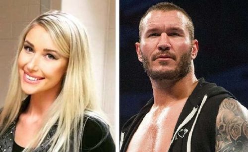 Noelle Foley and Randy Orton