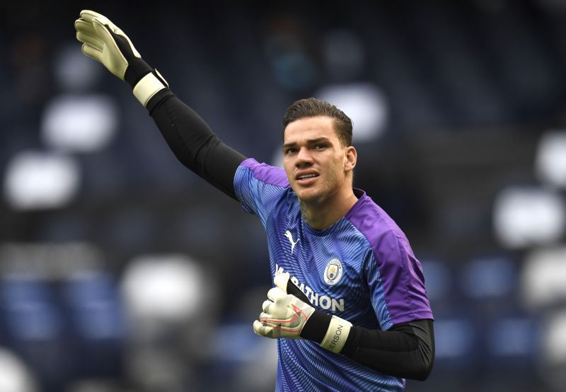 Ederson won the Premier League Golden Glove