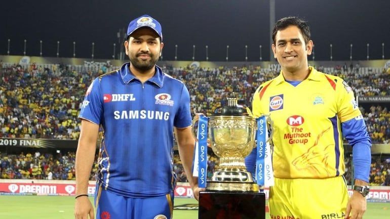 CSK and MI contested the IPL 2019 final