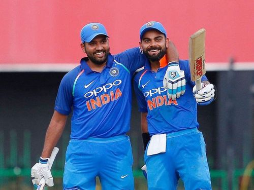 Kohli and Sharma are modern-day greats