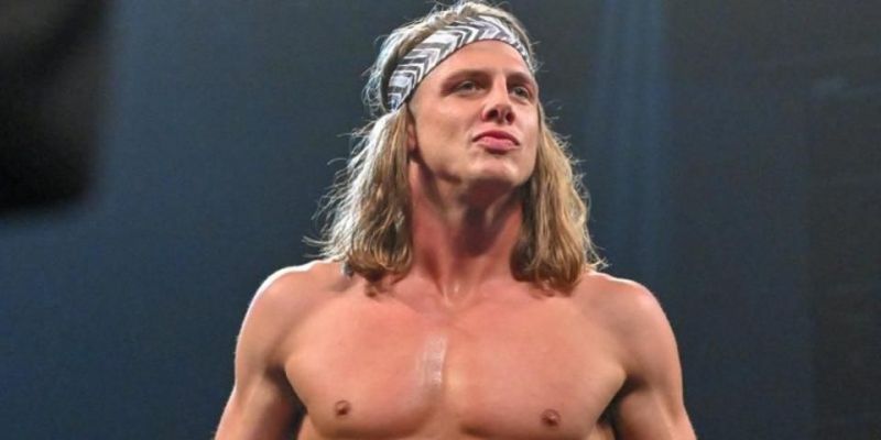 What if Matt Riddle comes away with the title next week on SmackDown?