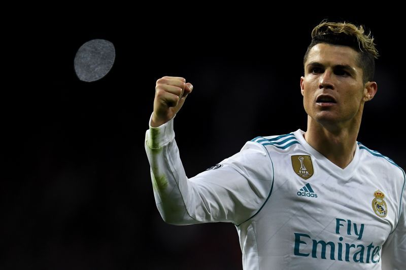 Ronaldo amassed 311 goals for Real Madrid