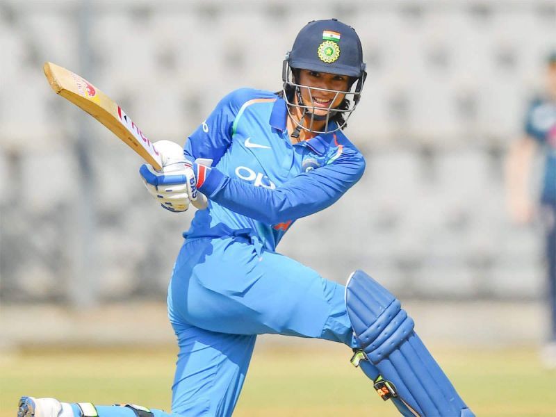 Mandhana has been compared to Virender Sehwag at the top of the order