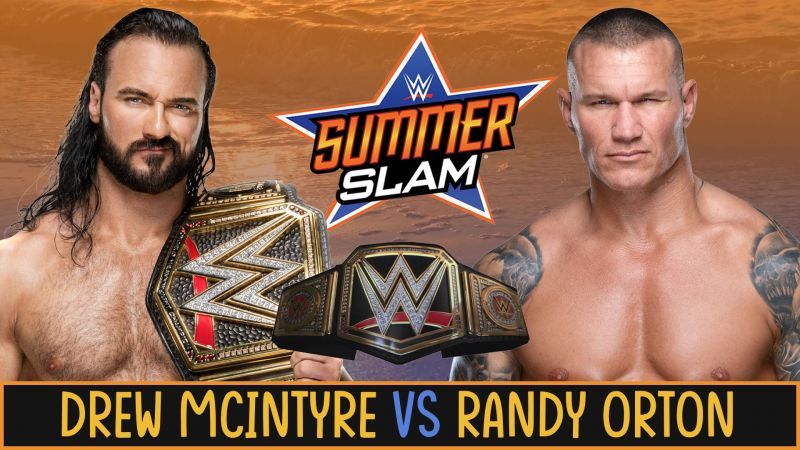 SummerSlam could see the WWE Champion go head to head with the Legend Killer