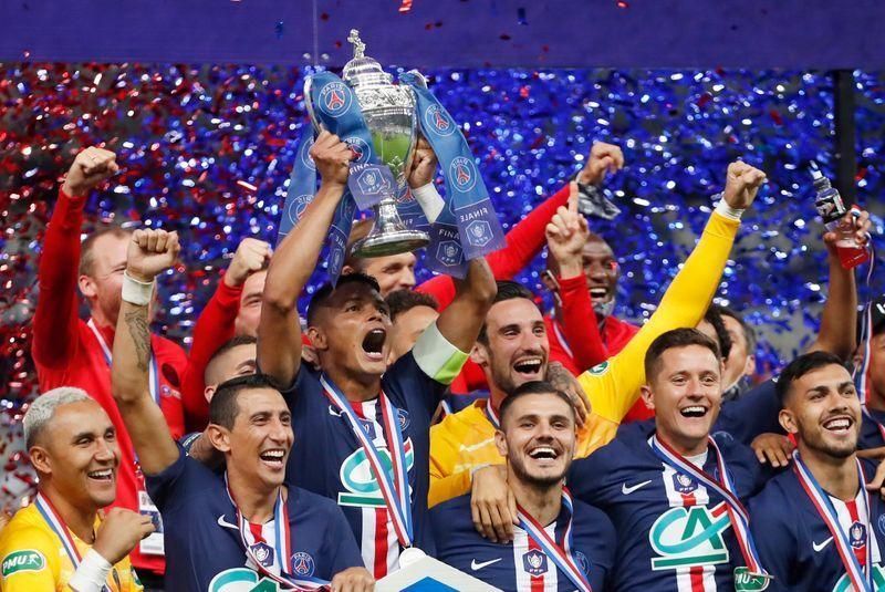PSG lifted their 13th Coupe de France title