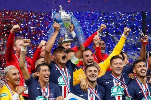 PSG lifted their 13th Coupe de France title