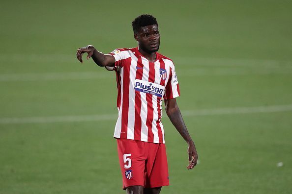 Thomas Partey has been linked with Arsenal