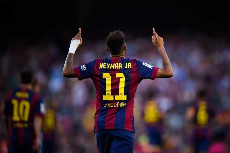 Neymar was excellent for Barcelona