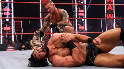 Randy Orton and Drew McIntyre will finally tear it up