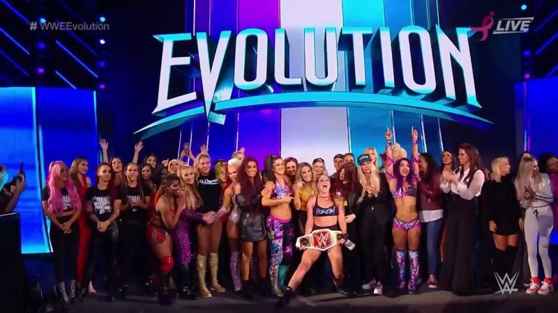 WWE Evolution was a huge part of the Women&#039;s Revolution. 