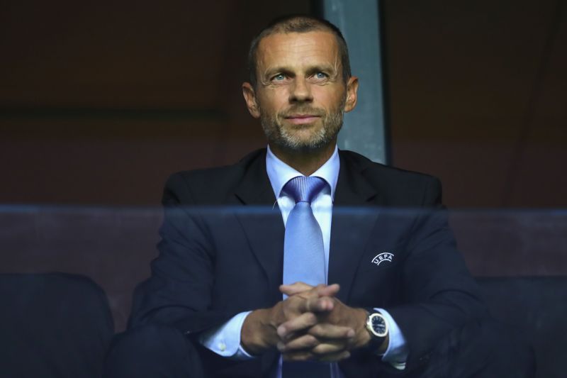 UEFA president Aleksander Čeferin has announced a different format for the Champions League this season.