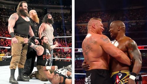 Harper and Rowan "hated each other" initially, while Brock Lesnar and Benjamin are very close in real life