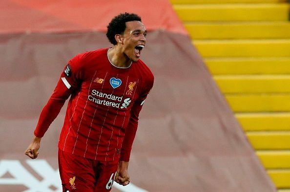 Alexander-Arnold has been a revelation this season